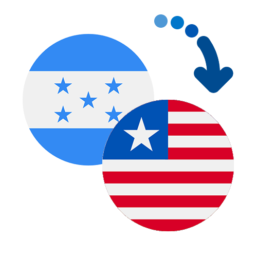 How to send money from Honduras to Liberia