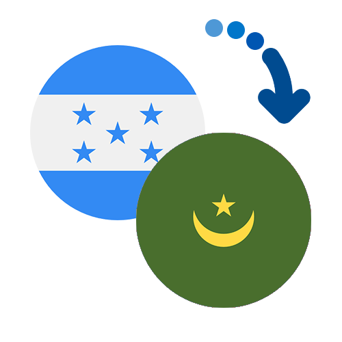 ¿Cómo mandar dinero de Honduras a Mauritania?