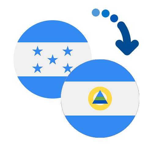 Wie kann man online Geld von Honduras nach Nicaragua senden?