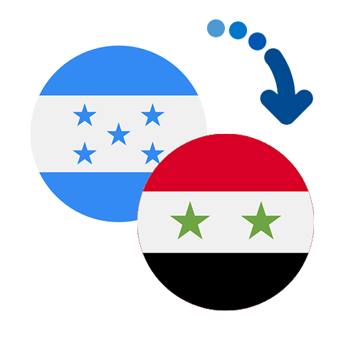 How to send money from Honduras to the Syrian Arab Republic