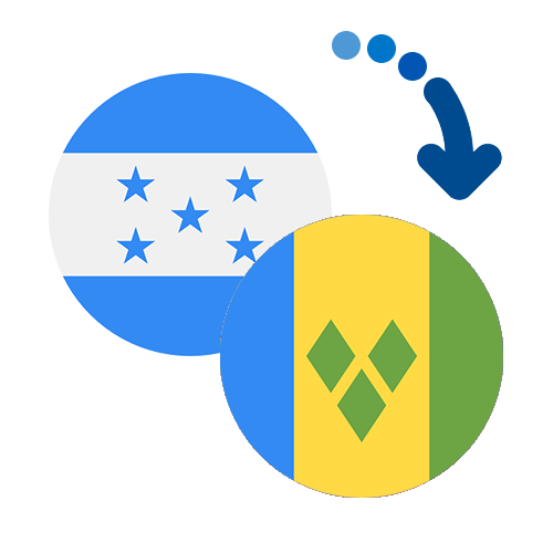 How to send money from Honduras to Saint Vincent and the Grenadines