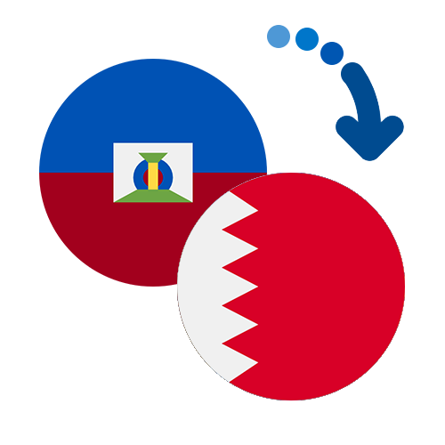 Як переказати гроші з Гаїті в Бахрейн