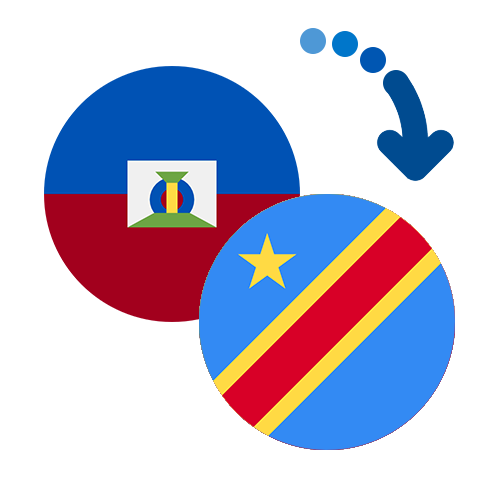 Jak wysłać pieniądze z Haiti do Demokratycznej Republiki Konga online?