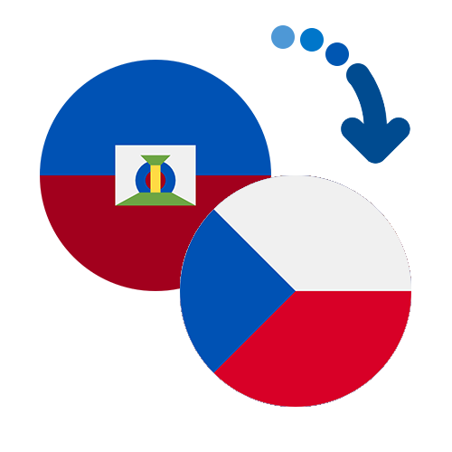 ¿Cómo mandar dinero de Haití a la República Checa?