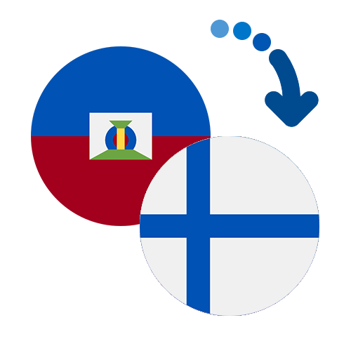 How to send money from Haiti to Finland