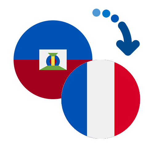 How to send money from Haiti to France