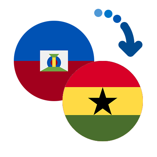 ¿Cómo mandar dinero de Haití a Ghana?