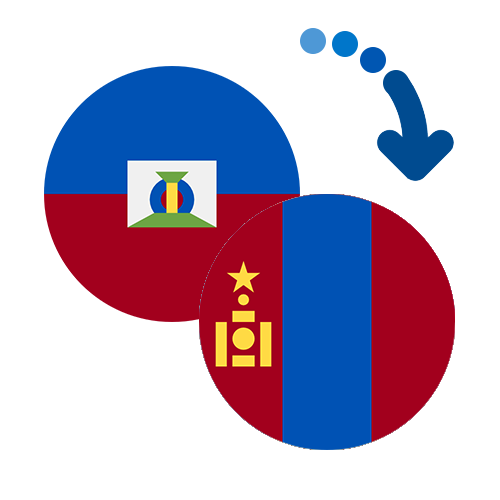 ¿Cómo mandar dinero de Haití a Mongolia?