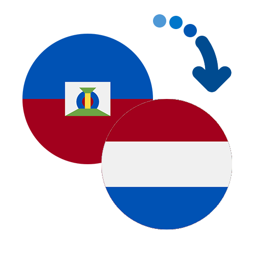¿Cómo mandar dinero de Haití a las Antillas Neerlandesas?