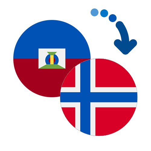 ¿Cómo mandar dinero de Haití a Noruega?