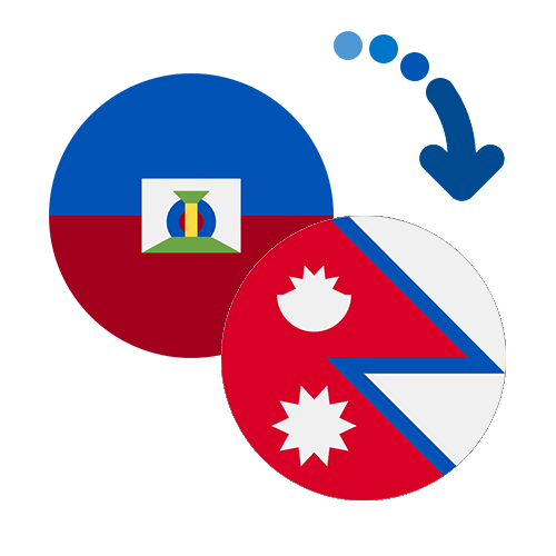 ¿Cómo mandar dinero de Haití a Nepal?