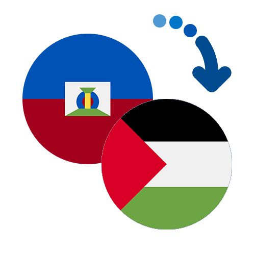 ¿Cómo mandar dinero de Haití a Palestina?