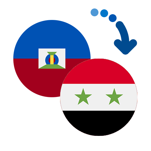 How to send money from Haiti to the Syrian Arab Republic