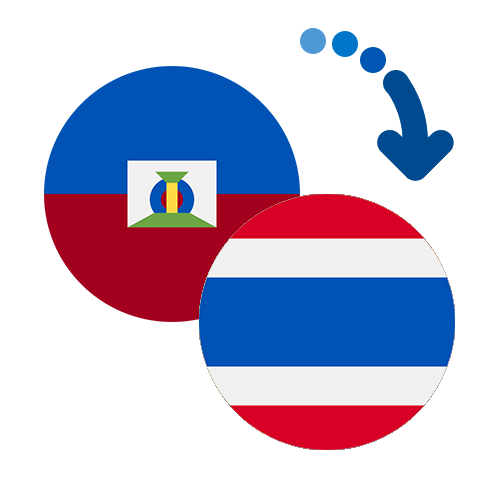 ¿Cómo mandar dinero de Haití a Tailandia?