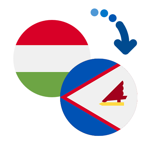 Как перевести деньги из Венгрии в Американское Самоа