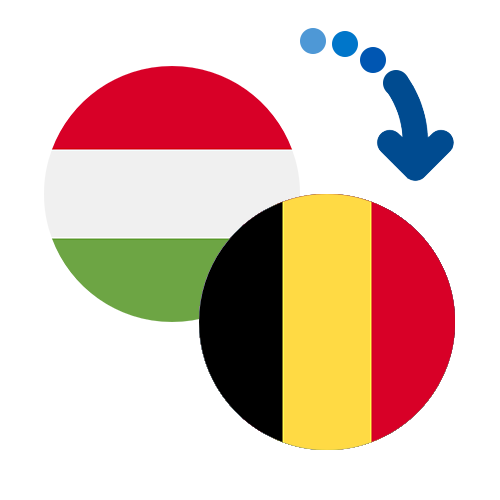 Как перевести деньги из Венгрии в Бельгию