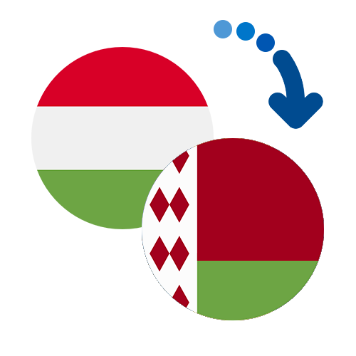 How to send money from Hungary to Belarus