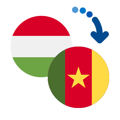 ¿Cómo mandar dinero de Hungría a Camerún?