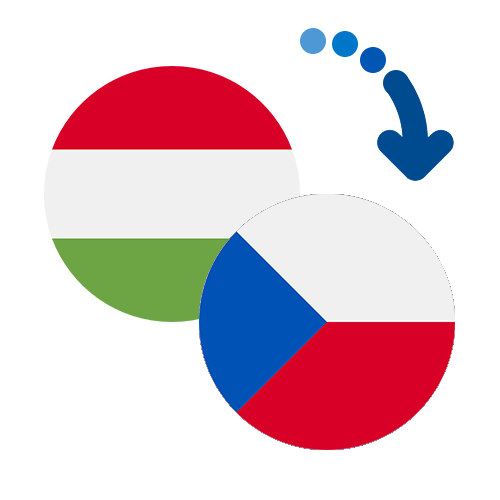 Wie kann man online Geld von Ungarn in die Tschechische Republik senden?