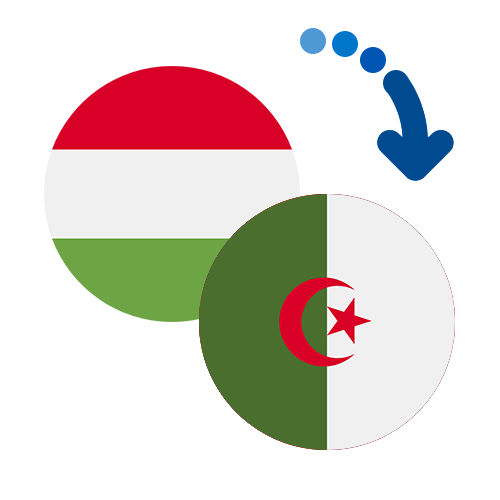 Как перевести деньги из Венгрии в Алжир