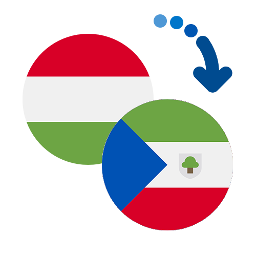 ¿Cómo mandar dinero de Hungría a Guinea Ecuatorial?