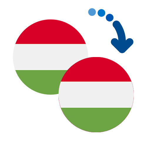 Wie kann man online Geld von Ungarn nach Ungarn senden?
