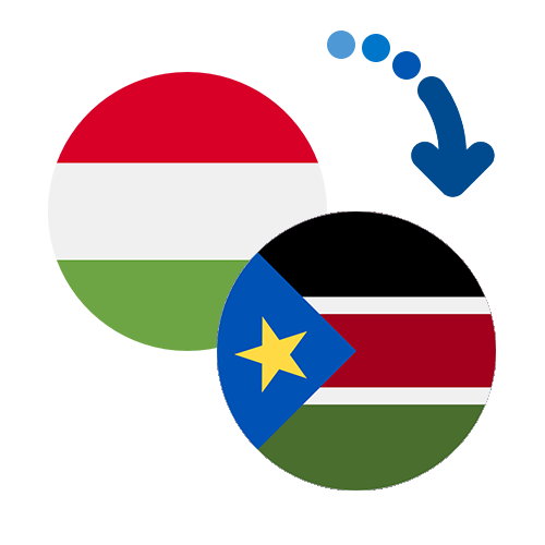 Как перевести деньги из Венгрии в Южный Судан