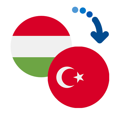 Как перевести деньги из Венгрии в Турцию