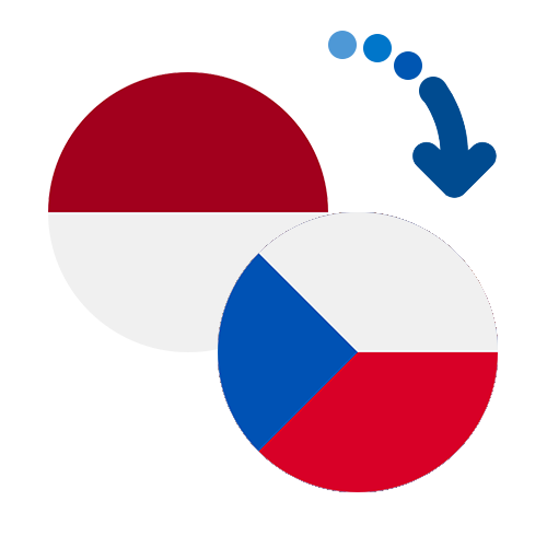 Jak wysłać pieniądze z Indonezji do Czech online?