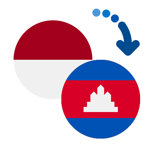 How to send money from Indonesia to Cambodia