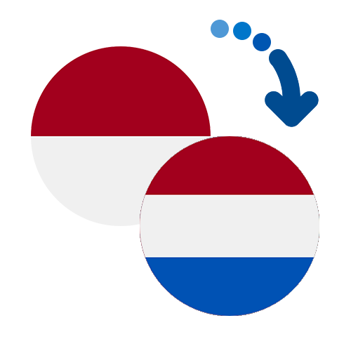 ¿Cómo mandar dinero de Indonesia a las Antillas Neerlandesas?