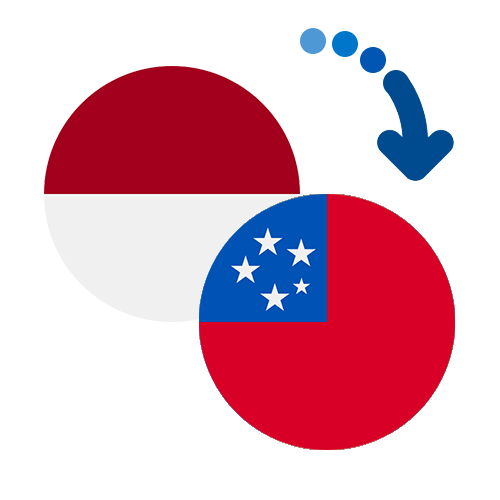 ¿Cómo mandar dinero de Indonesia a Samoa?