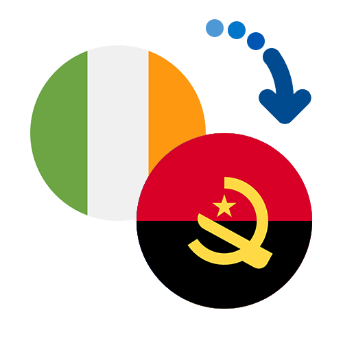 ¿Cómo mandar dinero de Irlanda a Angola?