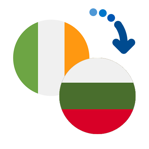 ¿Cómo mandar dinero de Irlanda a Bulgaria?