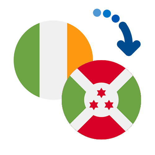 ¿Cómo mandar dinero de Irlanda a Burundi?
