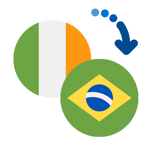 ¿Cómo mandar dinero de Irlanda a Brasil?