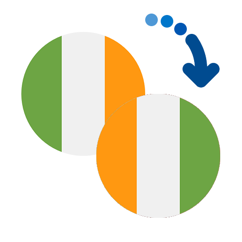 Как перевести деньги из Ирландии в Кот д'Ивуар