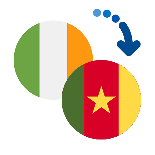 How to send money from Ireland to Cameroon