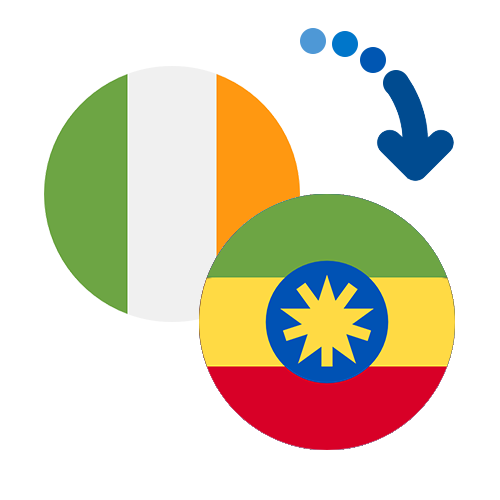 ¿Cómo mandar dinero de Irlanda a Etiopía?