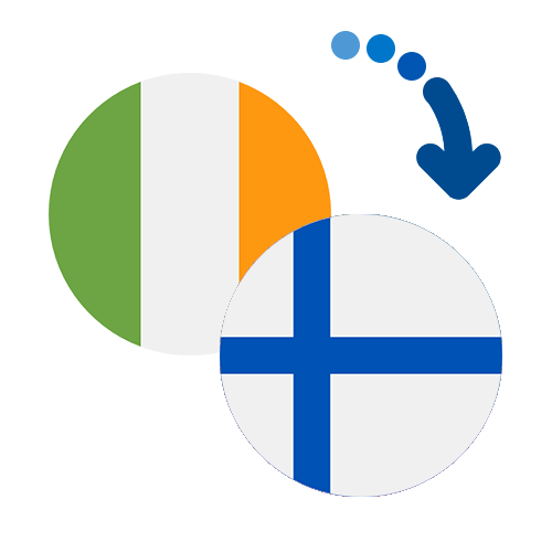 Wie kann man online Geld von Irland nach Finnland senden?