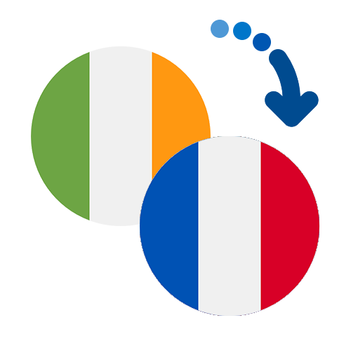¿Cómo mandar dinero de Irlanda a Francia?