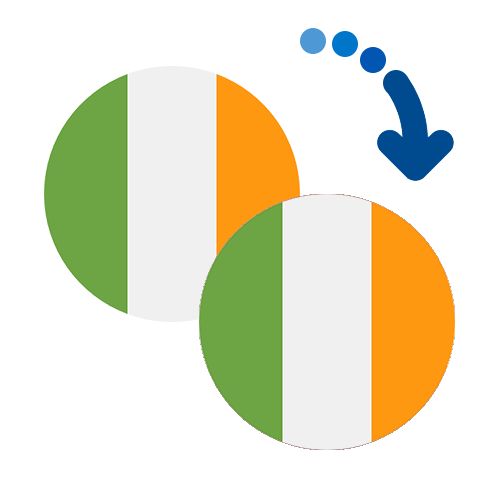 How to send money from Ireland to Ireland