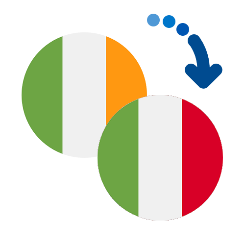 How to send money from Ireland to Italy