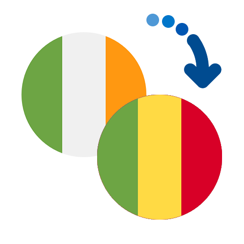 Wie kann man online Geld von Irland nach Mali senden?