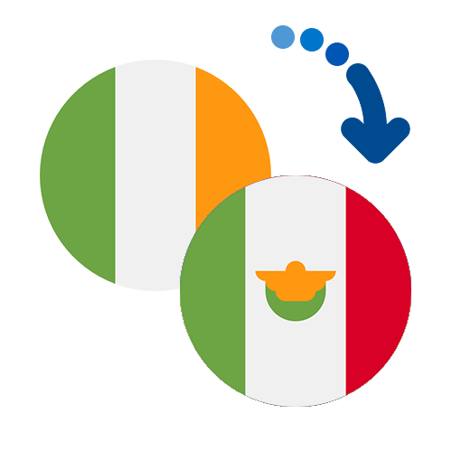 Как перевести деньги из Ирландии в Мексику