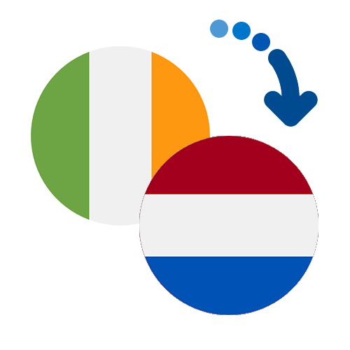 ¿Cómo mandar dinero de Irlanda a las Antillas Neerlandesas?