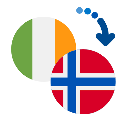 How to send money from Ireland to Norway
