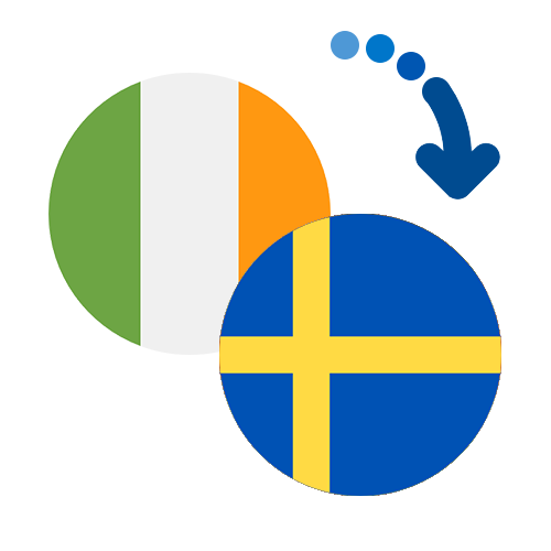 How to send money from Ireland to Sweden