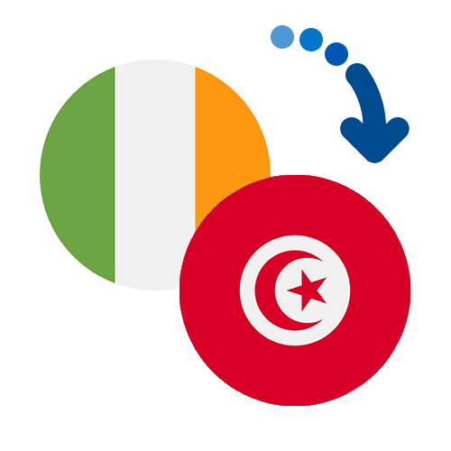 ¿Cómo mandar dinero de Irlanda a Túnez?