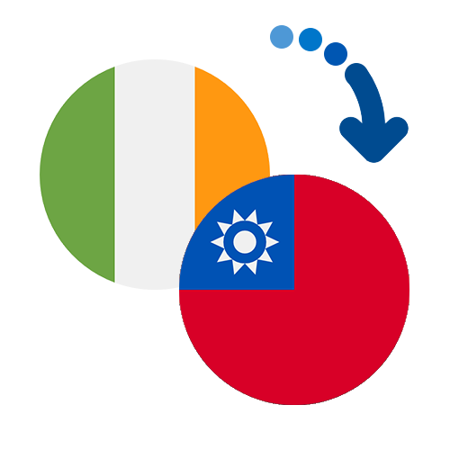 ¿Cómo mandar dinero de Irlanda a Taiwán?